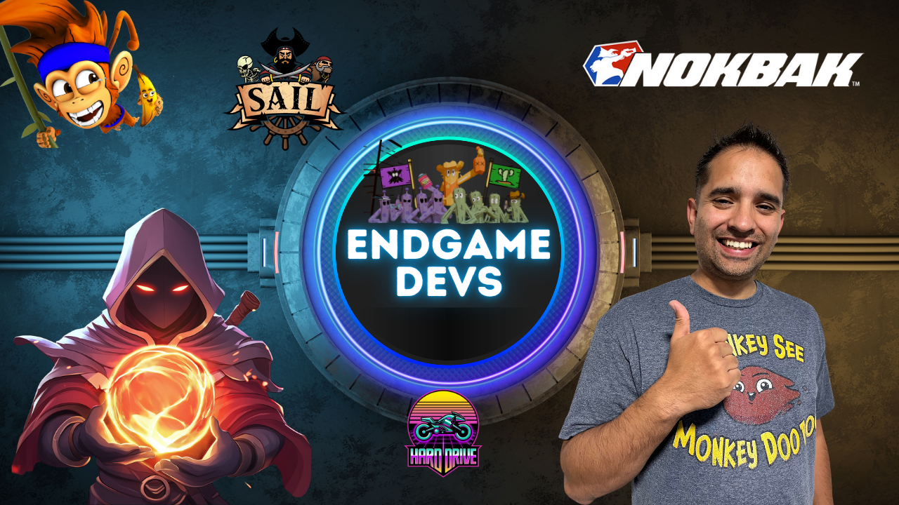 Endgame Devs – Published games and community founder